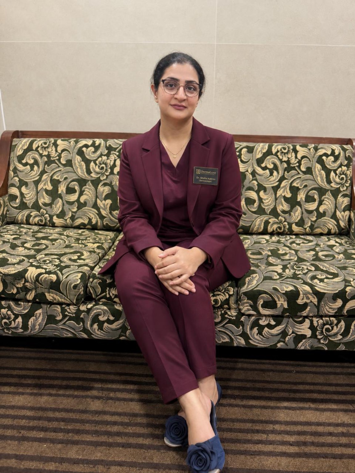 Dr. Shafia Kakroo professional portrait